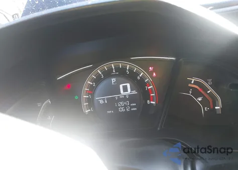 2017 Honda Civic Lx z USA, uszkodzony, nr VIN 19XFC2F52HE012072